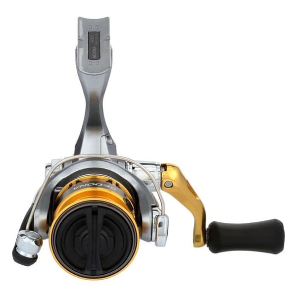 Moulinet spinnare - Shimano - FX 2000 FC - Svart färg - Kullager - Lätt och balanserad