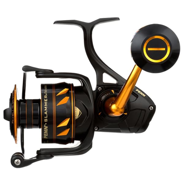 Penn Slammer Iv Snurrande Fiskerulle Svart 10500DX