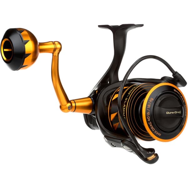 Penn Slammer Iv Snurrande Fiskerulle Svart 10500DX