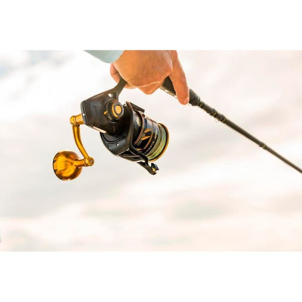 Penn Slammer Iv Snurrande Fiskerulle Svart 10500DX