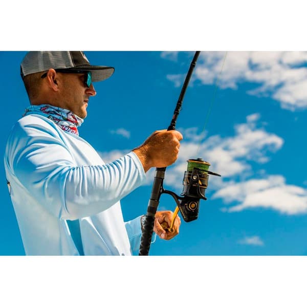 Penn Slammer Iv Snurrande Fiskerulle Svart 10500DX