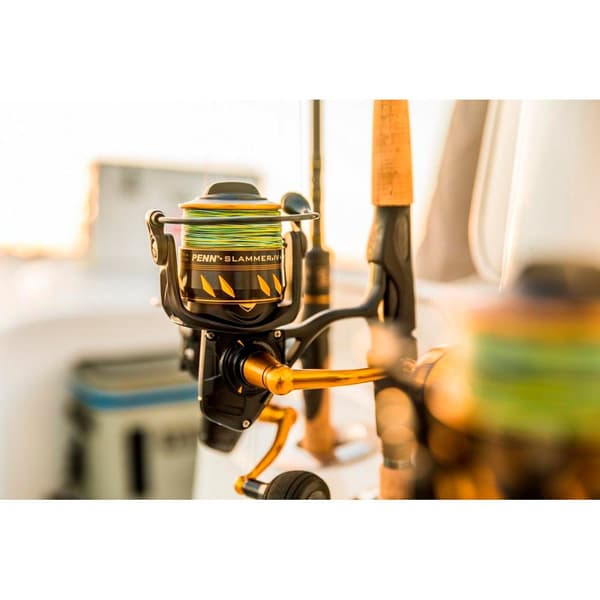 Penn Slammer Iv Snurrande Fiskerulle Svart 10500DX