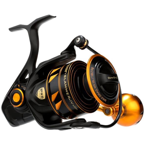 Penn Slammer Iv Heittokelan Musta 10500DX