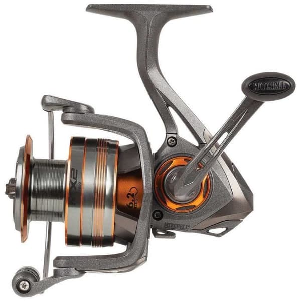 Fiskrulle - MITCHELL - MX2 Spinning 2000 - Lätt - 4+1 kullager - Svart