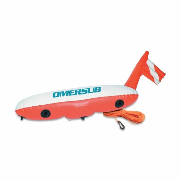 Dykkebøyle Omer FL1141 Oransje En størrelse