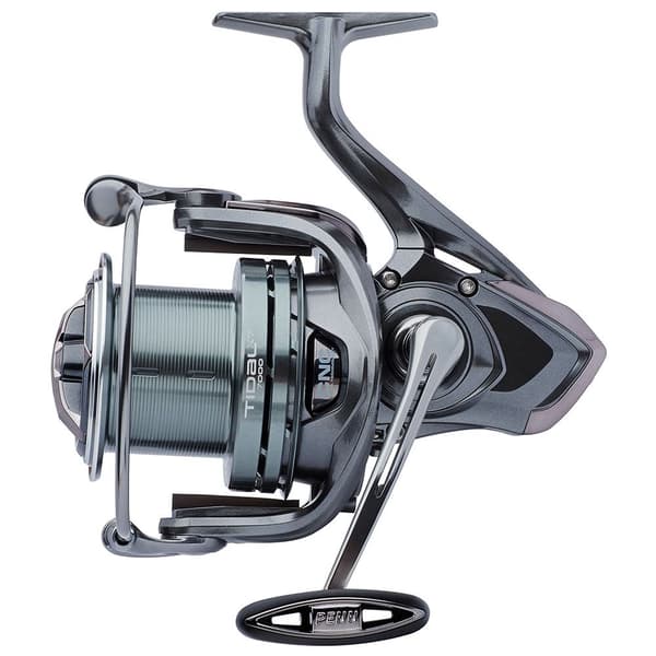 Penn Tidal Xt Long Cast Surfcasting-kela Hopeinen 8000