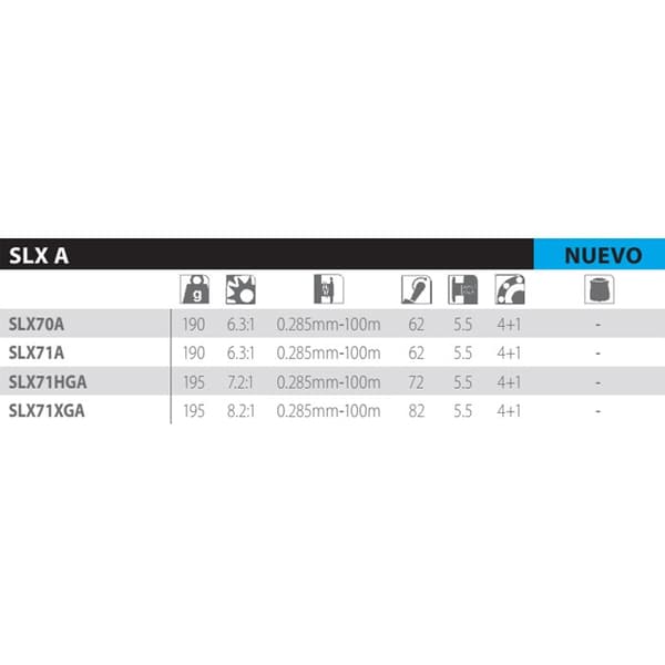 Shimano Fishing Reels Slx A Baitcasting-kela  71XGA