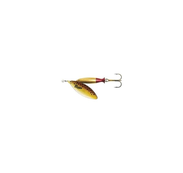 Mepps AGLIA LONG HEAVY-1 8g Ruskea/kulta-kulta/punainen