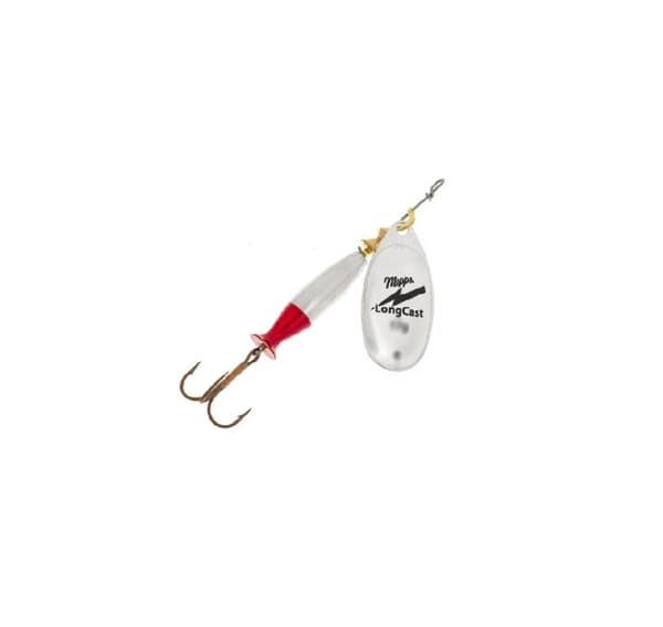 Mepps AGLIA LONGCAST-5 24g Sølv