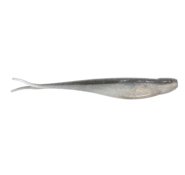 Mjukt lockbete Z-Man DOFTED JERK SHADZ 4" Smelt 5st