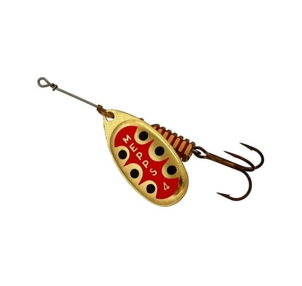 Mepps AGLIA TW-4 9,0g kultaa