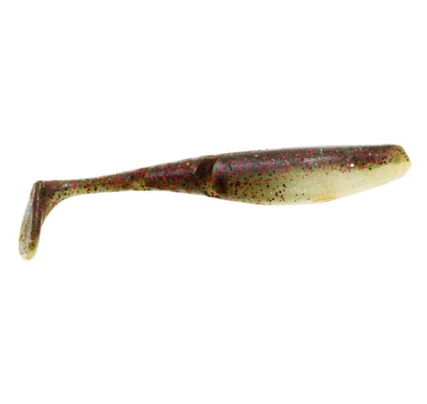 Soft lure Z-Man SCENTED PADDLERZ 4" Redbone 5pcs
