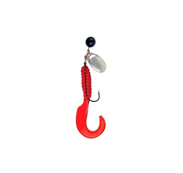 Mepps AGLIA SPINFLEX 20g Black/Silver/Red