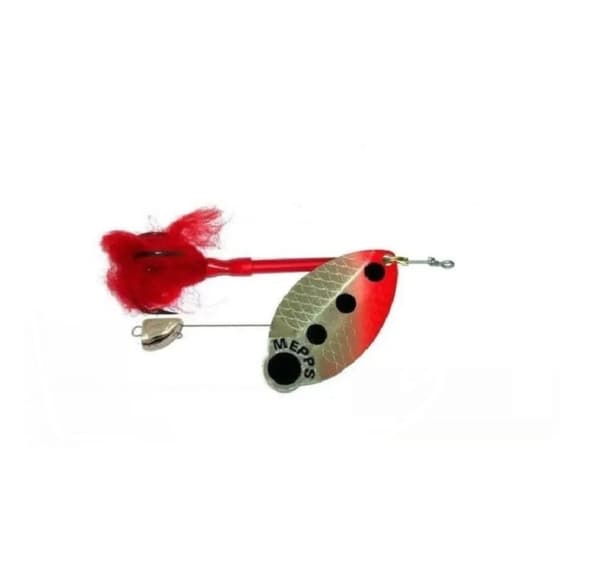 Mepps LUSOX FLUO-2 16,0g Hot Red/Silver