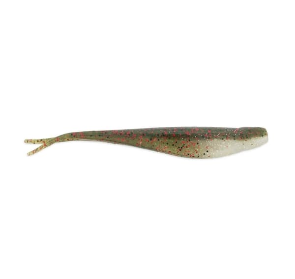Pehmeä viehe Z-Man SCENTED JERK SHADZ 4" Redboney 5kpl