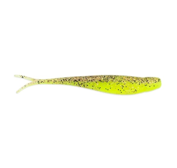Soft lure Z-Man SCENTED JERK SHADZ 4" Sexy Penny 5pcs