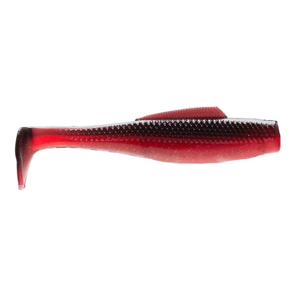 Mjuk bete Z-Man MINNOWZ 3" Red Shad 6st