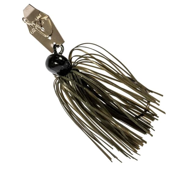 Chatterbait Mini Green Pumpkin/Black 1/4 oz/7g