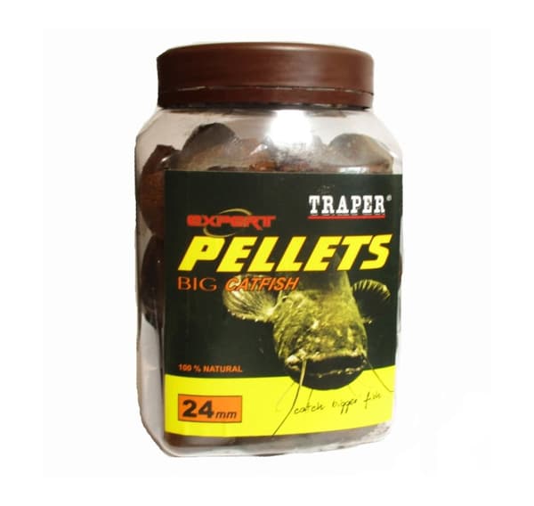 TRAPER Pellets Havskatt 24mm/600g