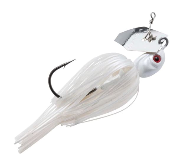 Chatterbait Project Z 1 oz/28,3 g Pearl Ghost