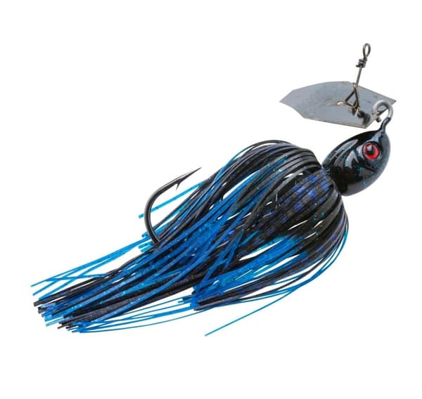 Chatterbait Project Z 1 oz/28,3g Svart Blå