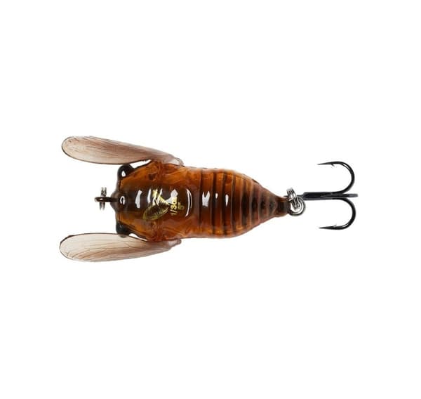 SavageGear 3D Cicada 3,3 cm/3,5 g Brun