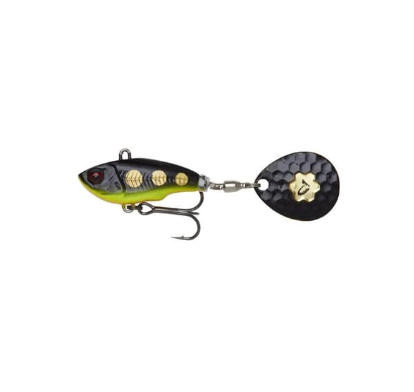 SavageGear Fat Tail Spin 5,5 cm/9g/1-2m Black Magic