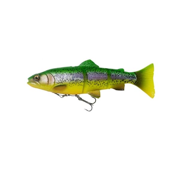 SavageGear 4D Line Thru Trout 15cm/35g/0,3-1m Fire Trout