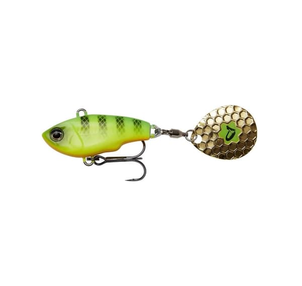 SavageGear Fat Tail Spin 5,5 cm/9g/1-2m Firetiger