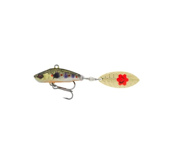SavageGear 3D Sticklebait Tailspin 8cm/18g/2-6m Taimen Smolt