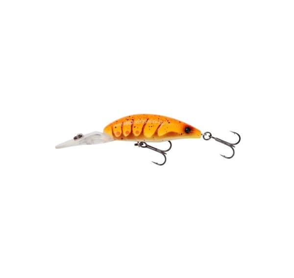 SavageGear 3D Shrimp Twitch DR 5,2 cm/6,4 g/1,5-2,5 m oransje reker