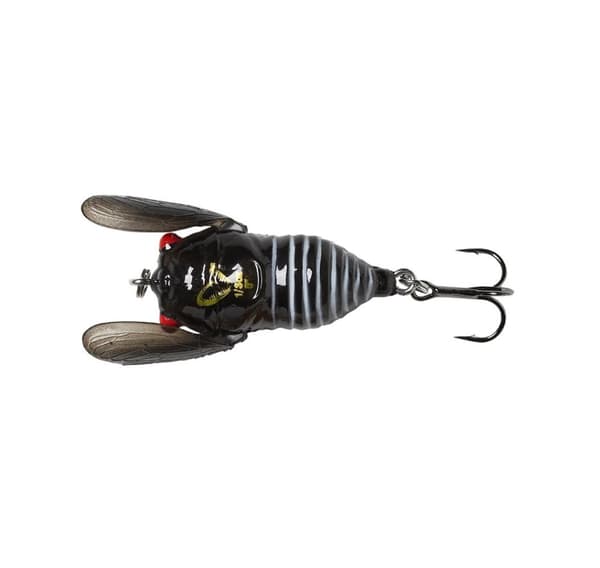SavageGear 3D Cicada 3,3 cm/3,5 g svart