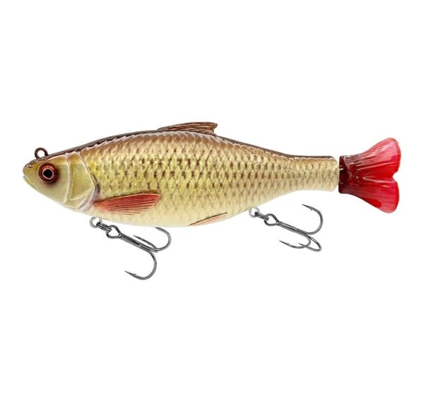 SavageGear 3D Hard Pulsetail Roach 18cm/95g/0,5-1m Rudd
