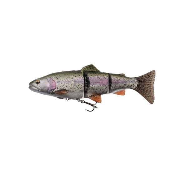 SavageGear 4D Line Thru Trout 15cm/35g/0,3-1m regnbue