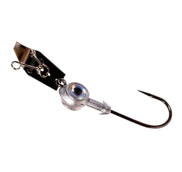 Chatterbait Eye Strike 4/0 1/2 oz/14g Sølv 2stk