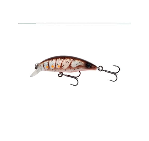 SavageGear 3D Shrimp Twitch SR 5,2cm/5,5g/0-1m Bruna räkor