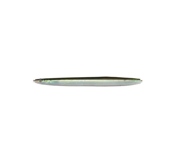 SavageGear 3D Soft Line Thru Tobis 12,5 cm/20g/0-1m Svart Gul