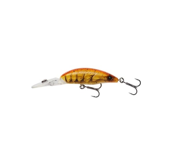 SavageGear 3D Shrimp Twitch DR 5,2cm/6,4g/1,5-2,5m Golden Ghost