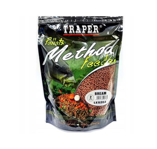 TRAPER Metode Mater Pellet Tench-Crucian karpe 2mm/500g