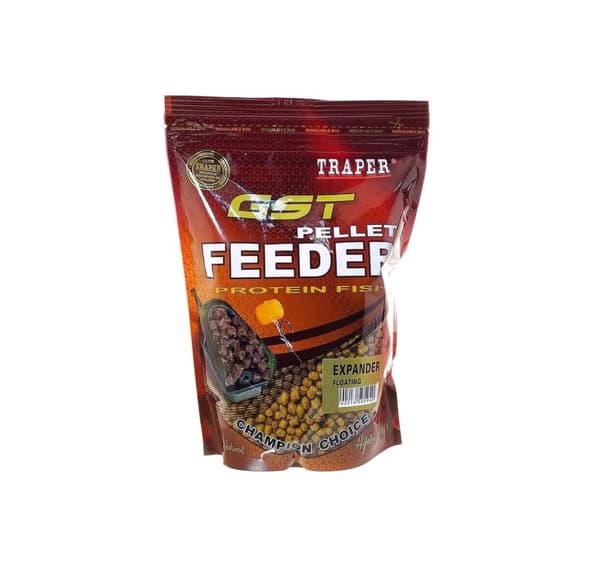 TRAPER GST Pelletsmatare 6mm/500g Expander
