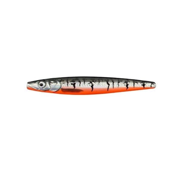 SavageGear Line Thru Zerling 9,8cm/16g/0-1m Svart Röd