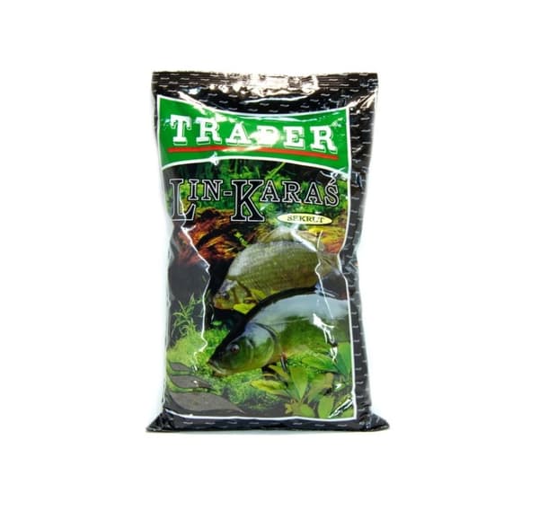 Groundbait TRAPER Sekret Sutare-Crucian karp Svart 1kg