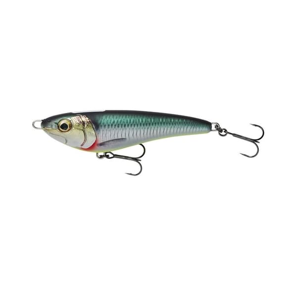 SavageGear Freestyler V2 11cm/28g/0,5-1m Grön Silver