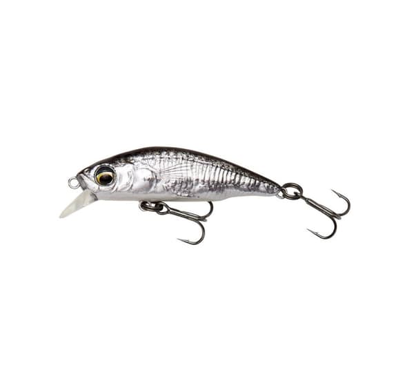SavageGear 3D Sticklebait Twitch 6,5 cm/9,4 g/0,5-1,5 m svart sølv