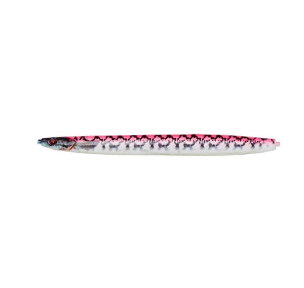 SavageGear 3D Soft Line Thru Tobis 12,5 cm/20g/0-1m Rosa pärla