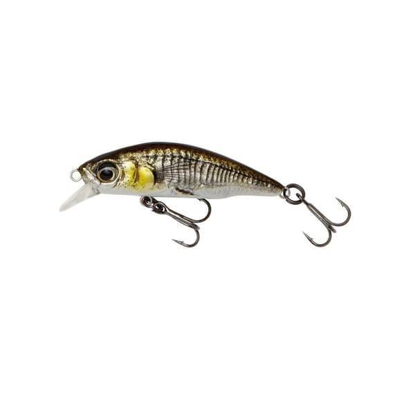 SavageGear 3D Sticklebait Twitch 5,5cm/7g/0,5-1,5m Ayu Green Silver