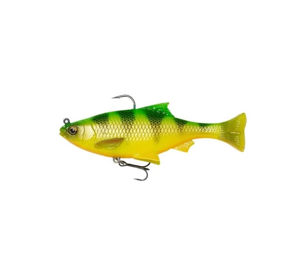 SavageGear 3D Roach Pulsetail 10cm/17,5g/1-2m Firetiger 2stk