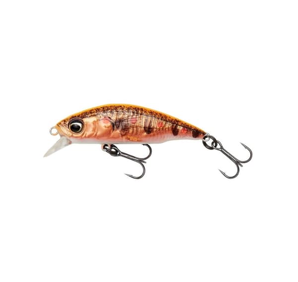 SavageGear 3D Sticklebait Twitch 4,5cm/4g/0,5-1m Fluo Orange Copper