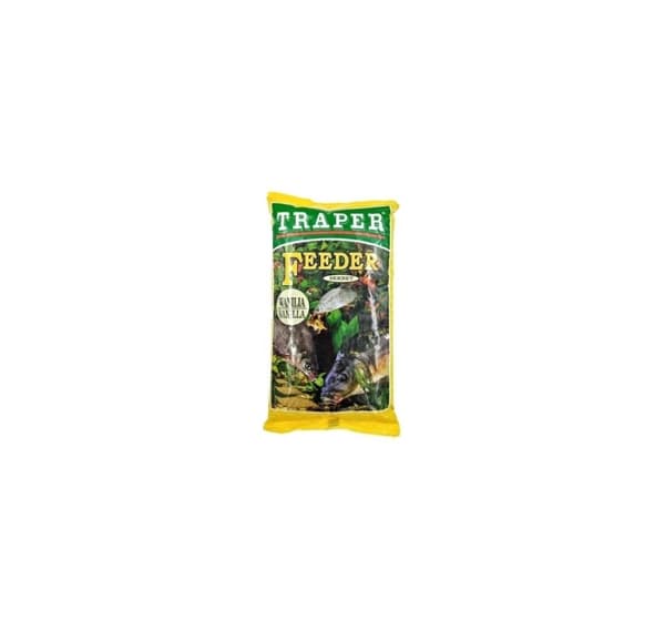 Groundbait TRAPER Sekret Feeder Vanilje 1kg