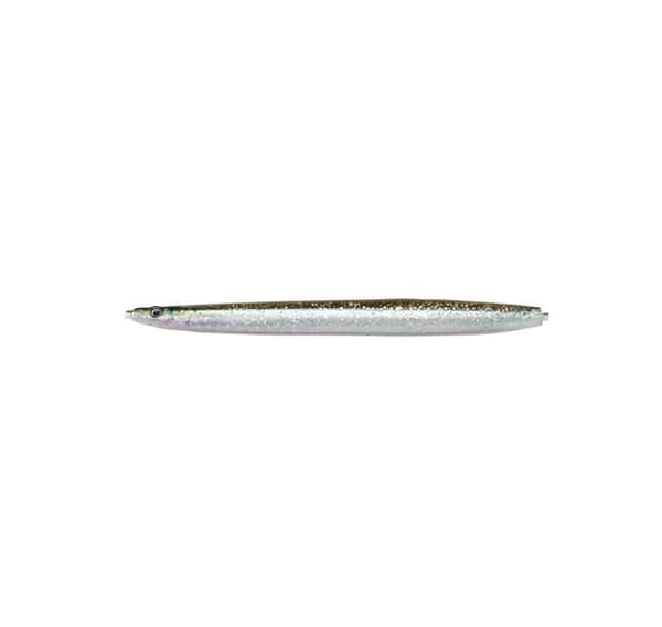 SavageGear 3D Soft Line gjennom tobis 12,5 cm/20g/0-1m tobisglitter